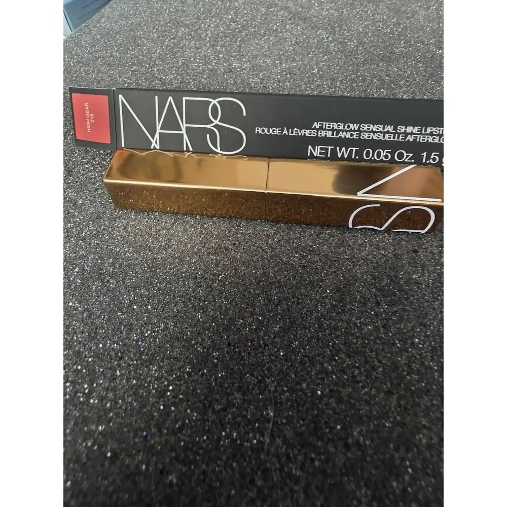 NARS Afterglow Sensual Shine Lipstick - (218 High Gear)